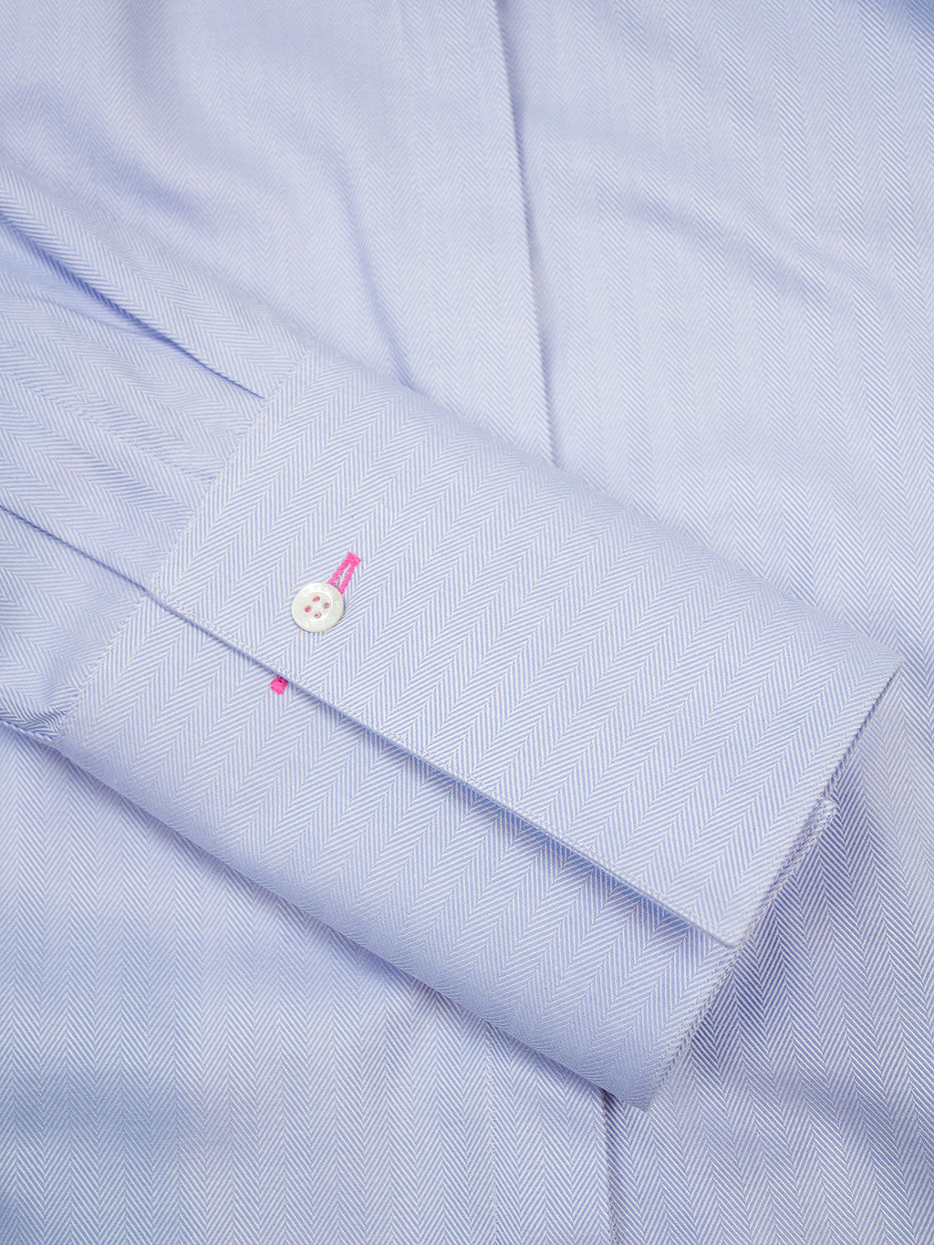 Newport Mini Twill Shirt - Blue Pink Tartan