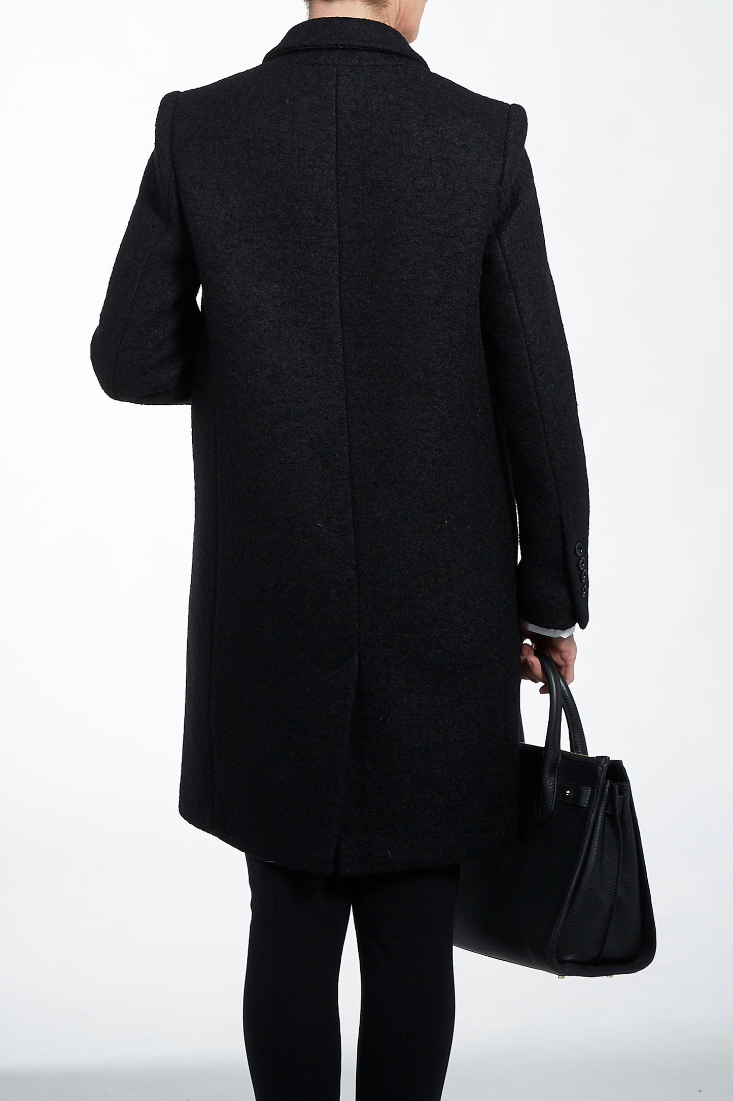 Newport Coat - Black Pink Tartan