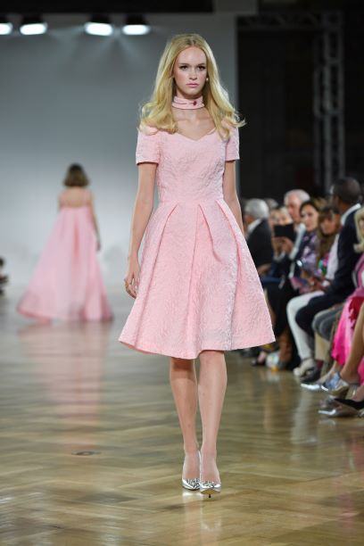Marissa Short Sleeve Dress - Black Pink Tartan