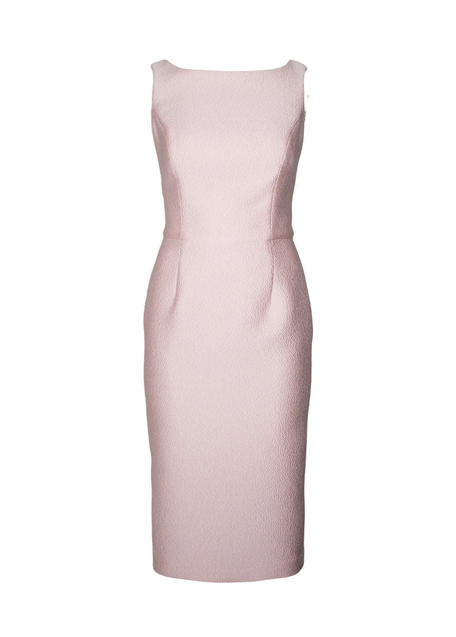 Sarah Dress - Pink Pink Tartan