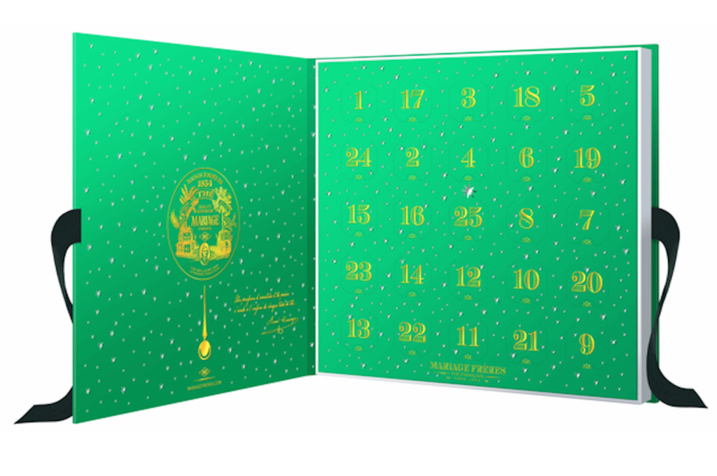 Noel Advent Calendar Pink Tartan