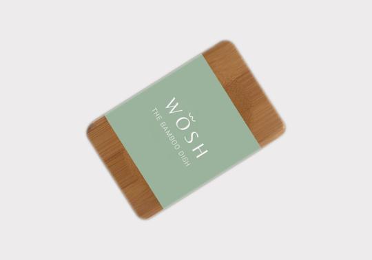 WOSH Love Your Skin's Microbiome Pink Tartan