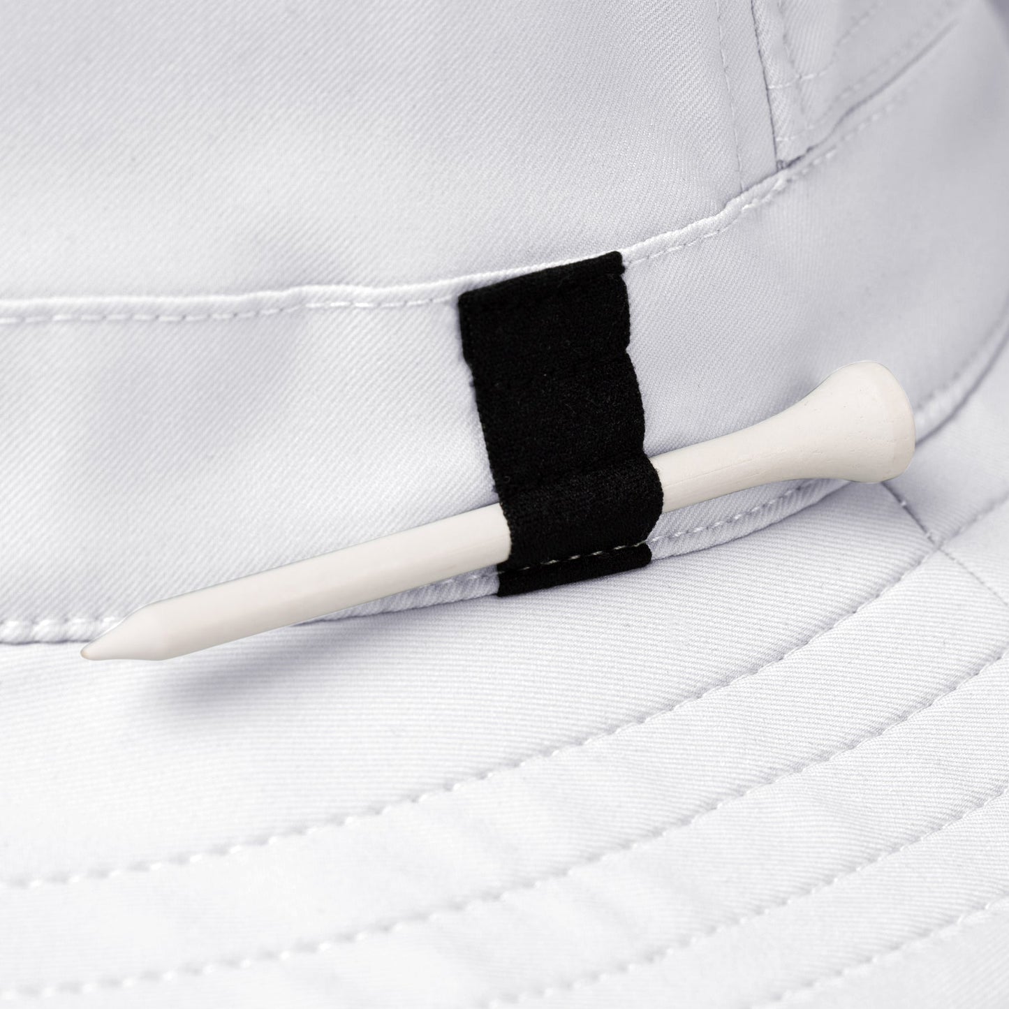 The Clubhouse TP101 Hat - White Pink Tartan