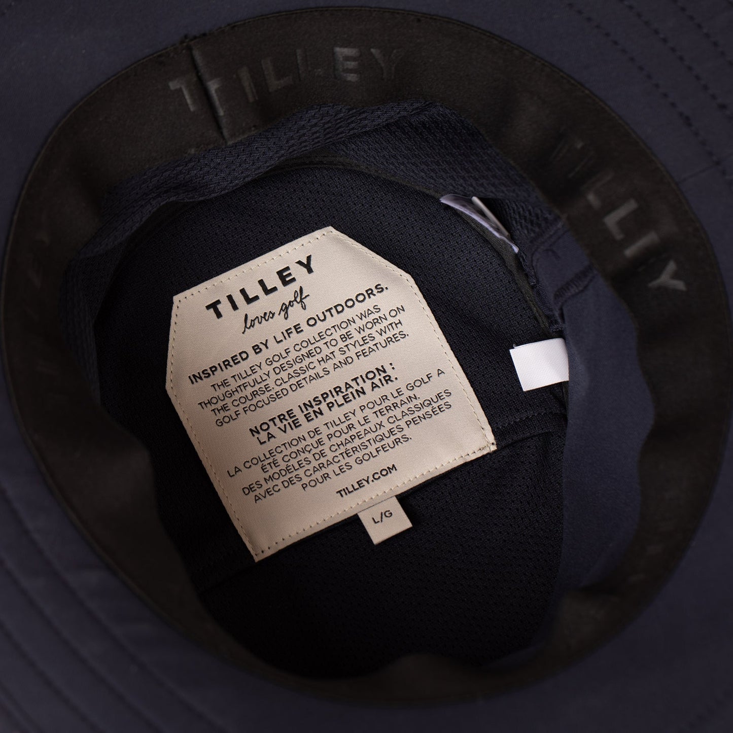 The Clubhouse TP101 Hat - Navy Pink Tartan