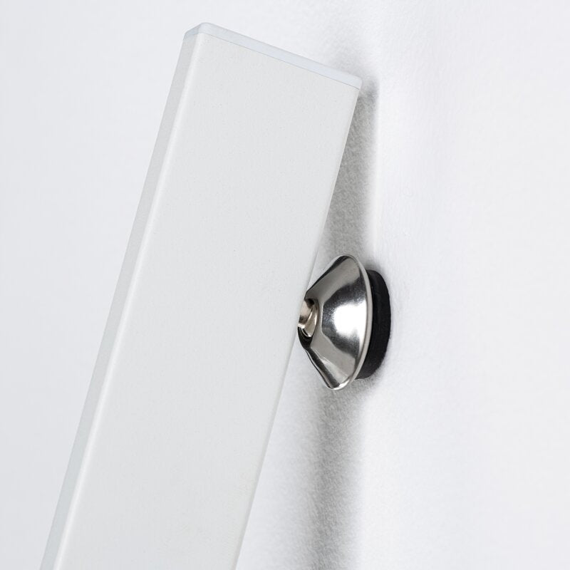 Towel Rack Ladder - White Pink Tartan