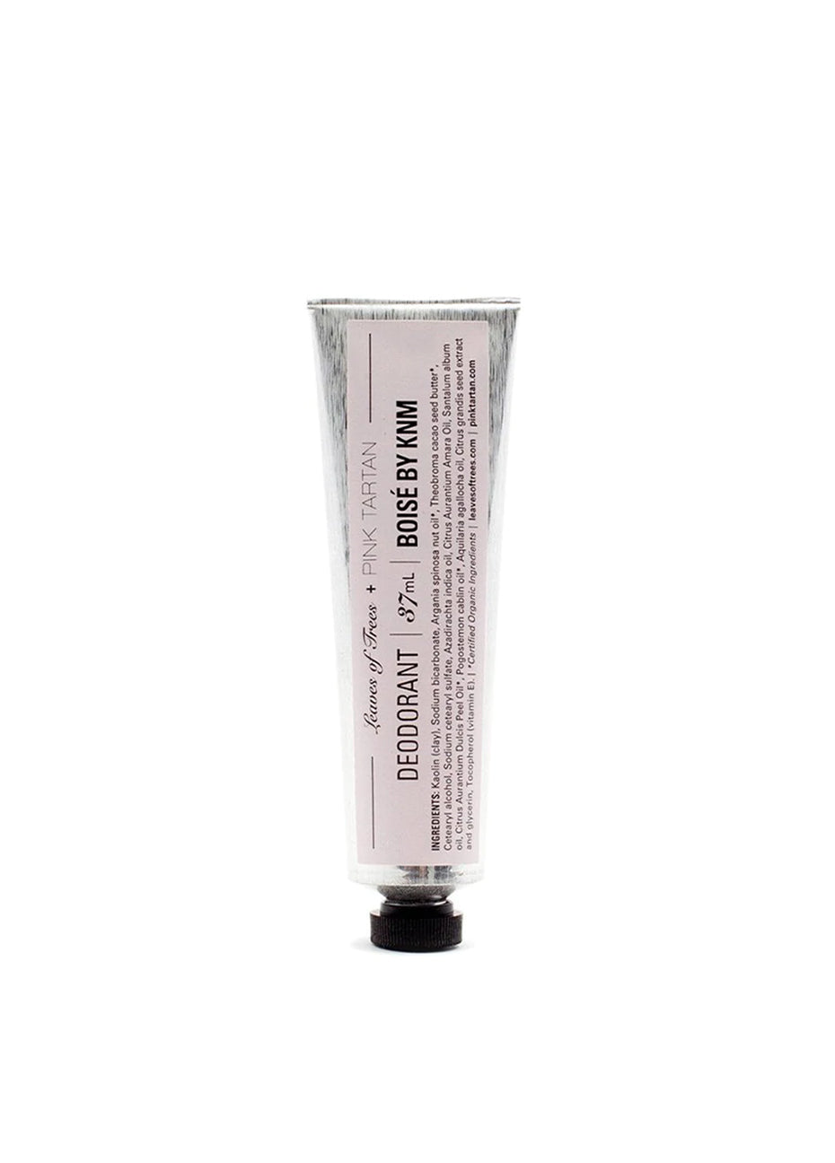 Natural Deodorant - Boise by KNM Pink Tartan