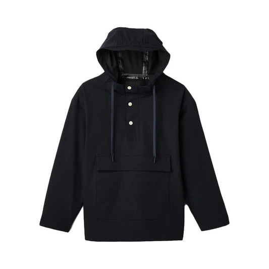 Packable Rain Anorak - Black