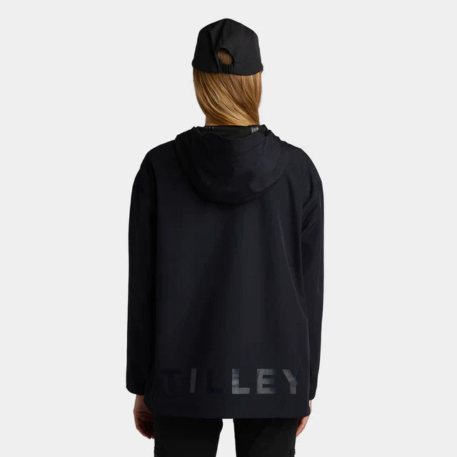 Packable Rain Anorak - Black