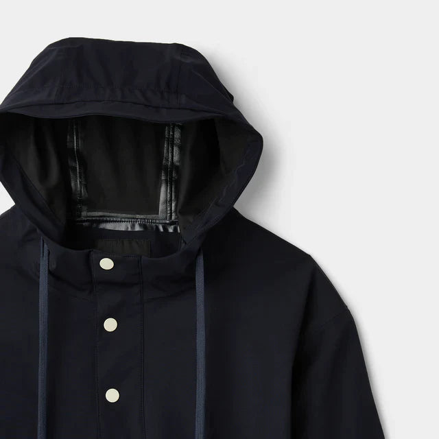 Packable Rain Anorak - Black