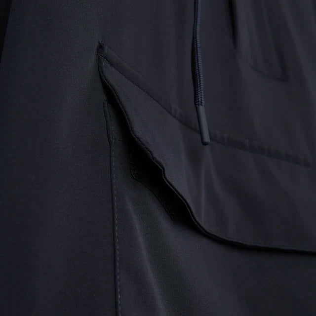 Packable Rain Anorak - Black