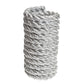 Rope Coil Vase - Chrome