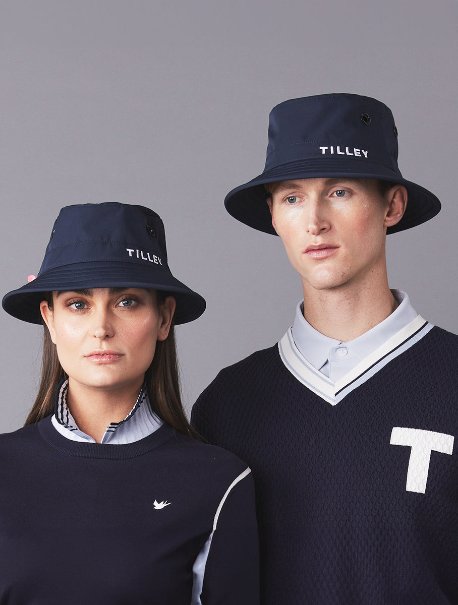 Tilley golf best sale hats for men