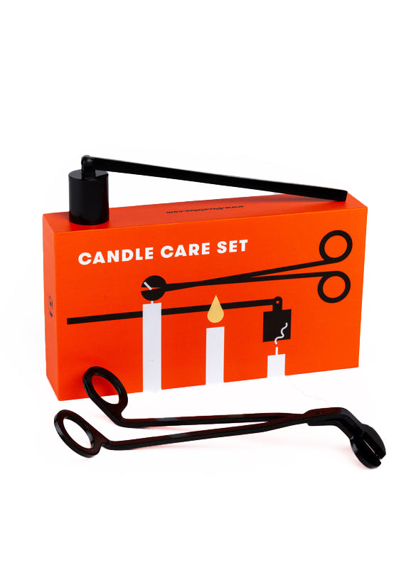 Candle Care Set - Black