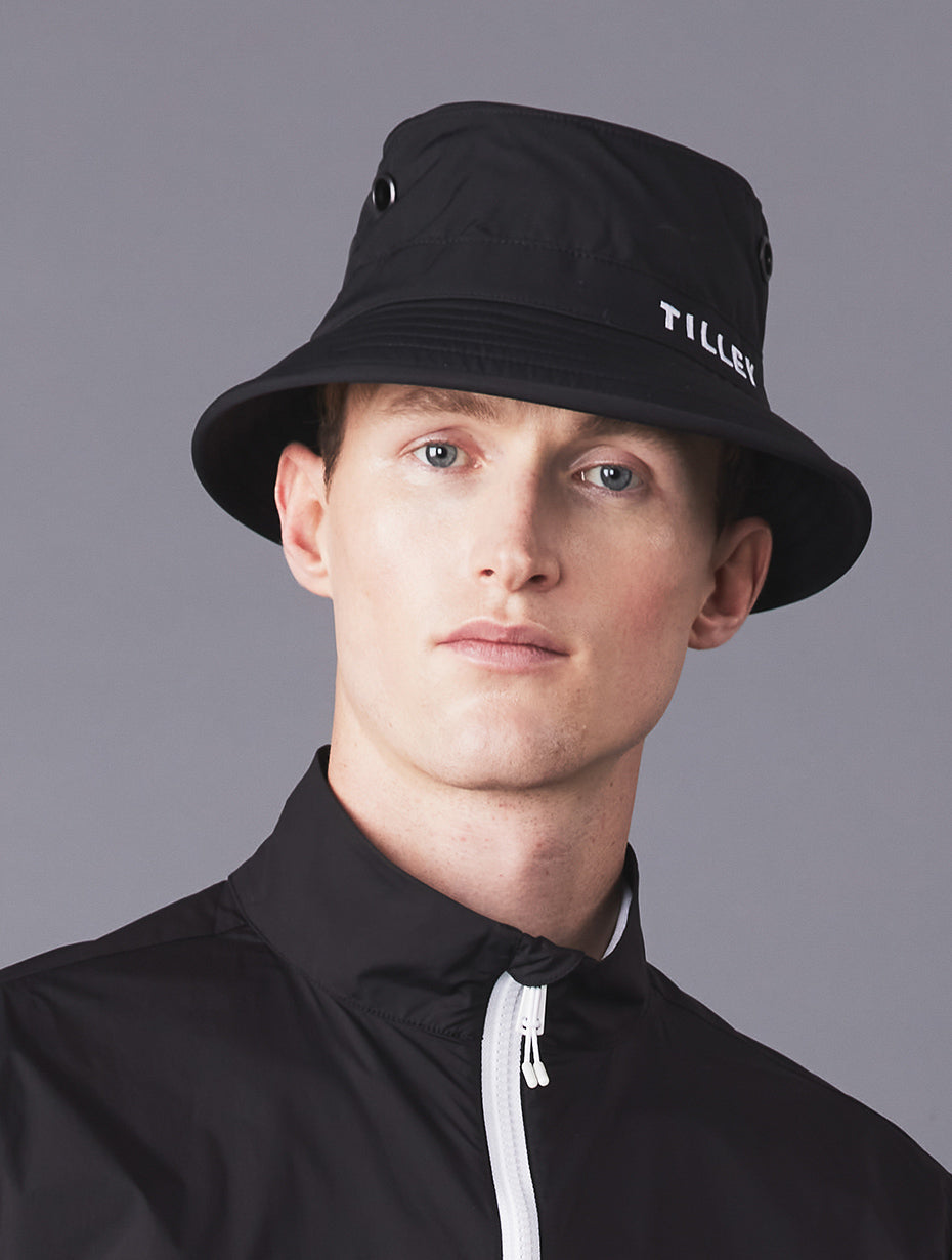 Tilley Golf Bucket Hat - Dark Navy - S