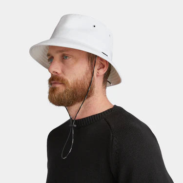 Technical T1 Bucket Hat - White