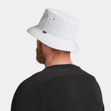 Technical T1 Bucket Hat - White