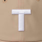 T Logo Golf Cap - Tan