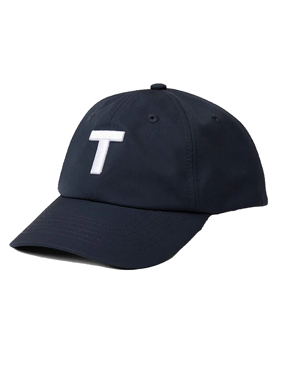 T Logo Golf Cap - Navy