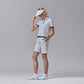 Golf Tech Short - White