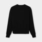 Japanese Merino Sweatshirt - Black