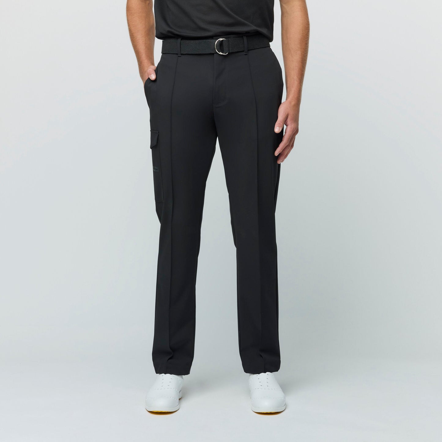 Golf Cargo Pant - Black