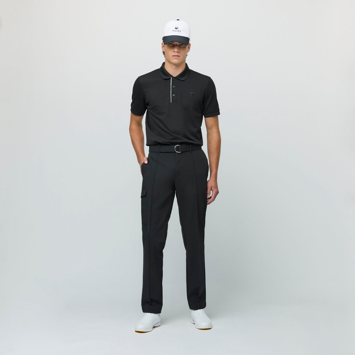 Golf Cargo Pant - Black