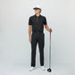 Golf Cargo Pant - Black