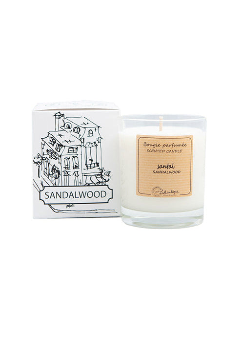 Lothantique Scented Candle Sandalwood