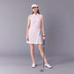 Sleeveless Polo - Pink