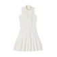 Power Stretch Dress - White