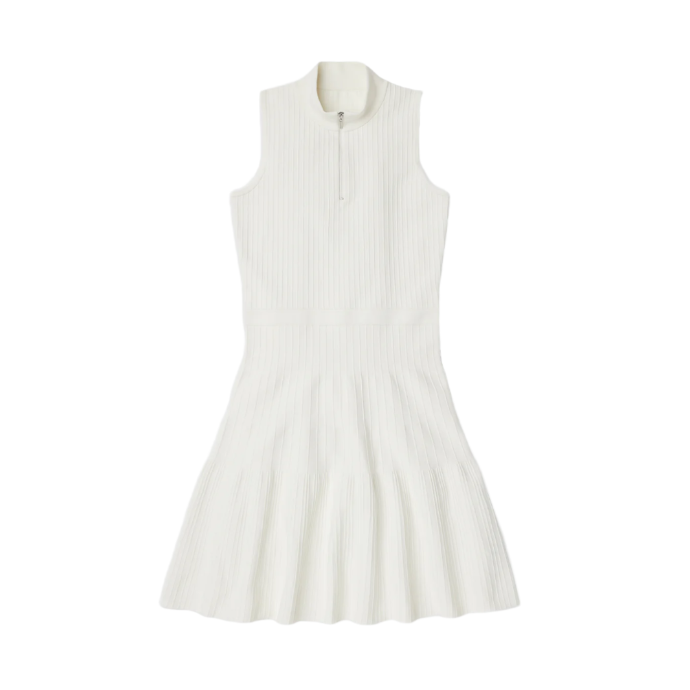 Power Stretch Dress - White
