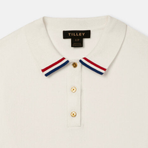 Albatross Polo - White/Red