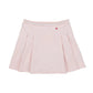 Striped Airloft Pleated Skirt - Barely Pink