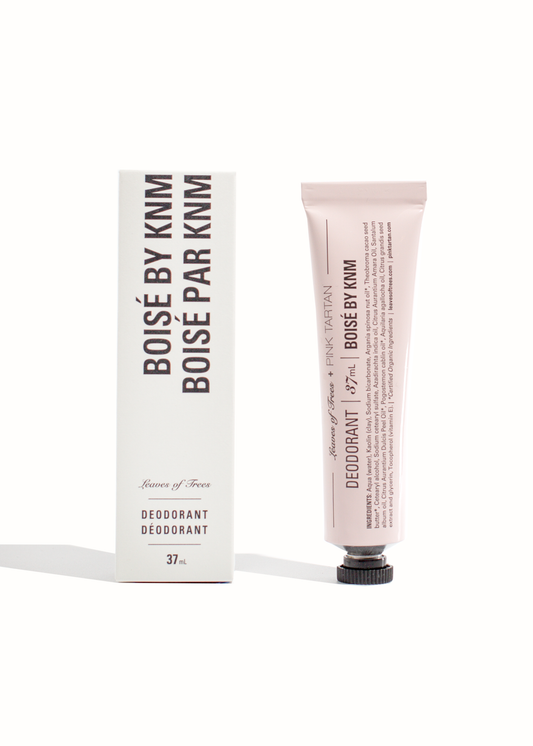 Natural Deodorant - Boise by KNM - Pink Tartan