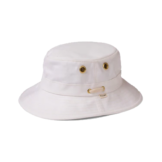 T1 Bucket Hat - White