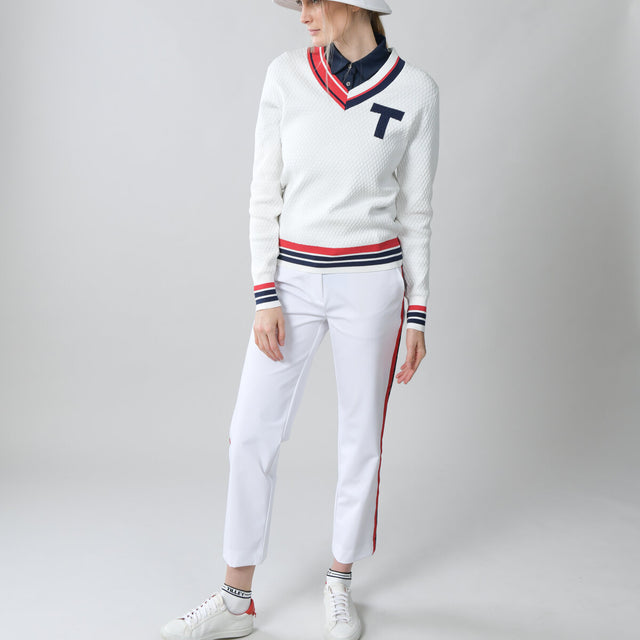 Clubhouse Pant - White
