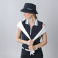 Sleeveless Polo - Black