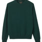 Tilley Italian Cashmere Crew - Forest Green