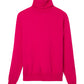 Stretch Merino Turtleneck - Fuchsia