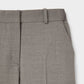Wool Tech Straight Leg Pant - Grey