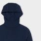 Merino Hooded Tee - Navy