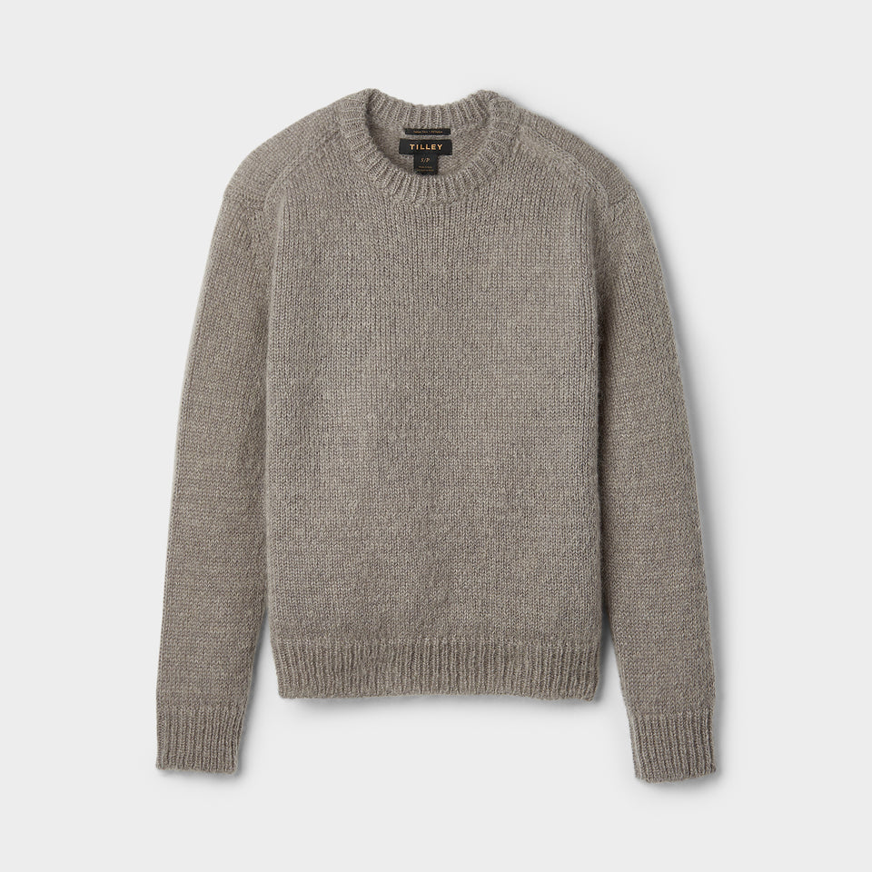 Grey mohair sweater store