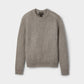 Italian Mohair Sweater - Grey