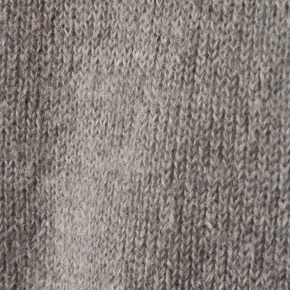 Italian Mohair Sweater - Grey