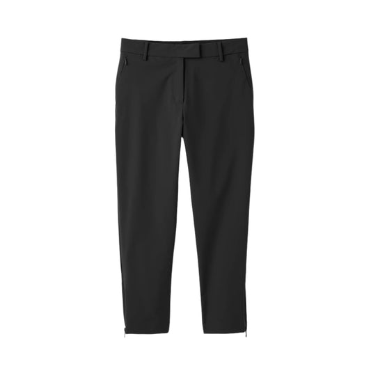 Tech Crop Pant - Black