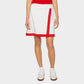 Contrast Stripe Skort - White