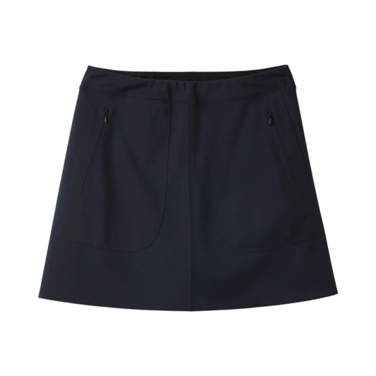 A-Line Pocket Performance Skort - Navy