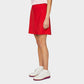A-Line Pocket Performance Skort - Red