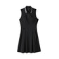 Polo Dress - Black