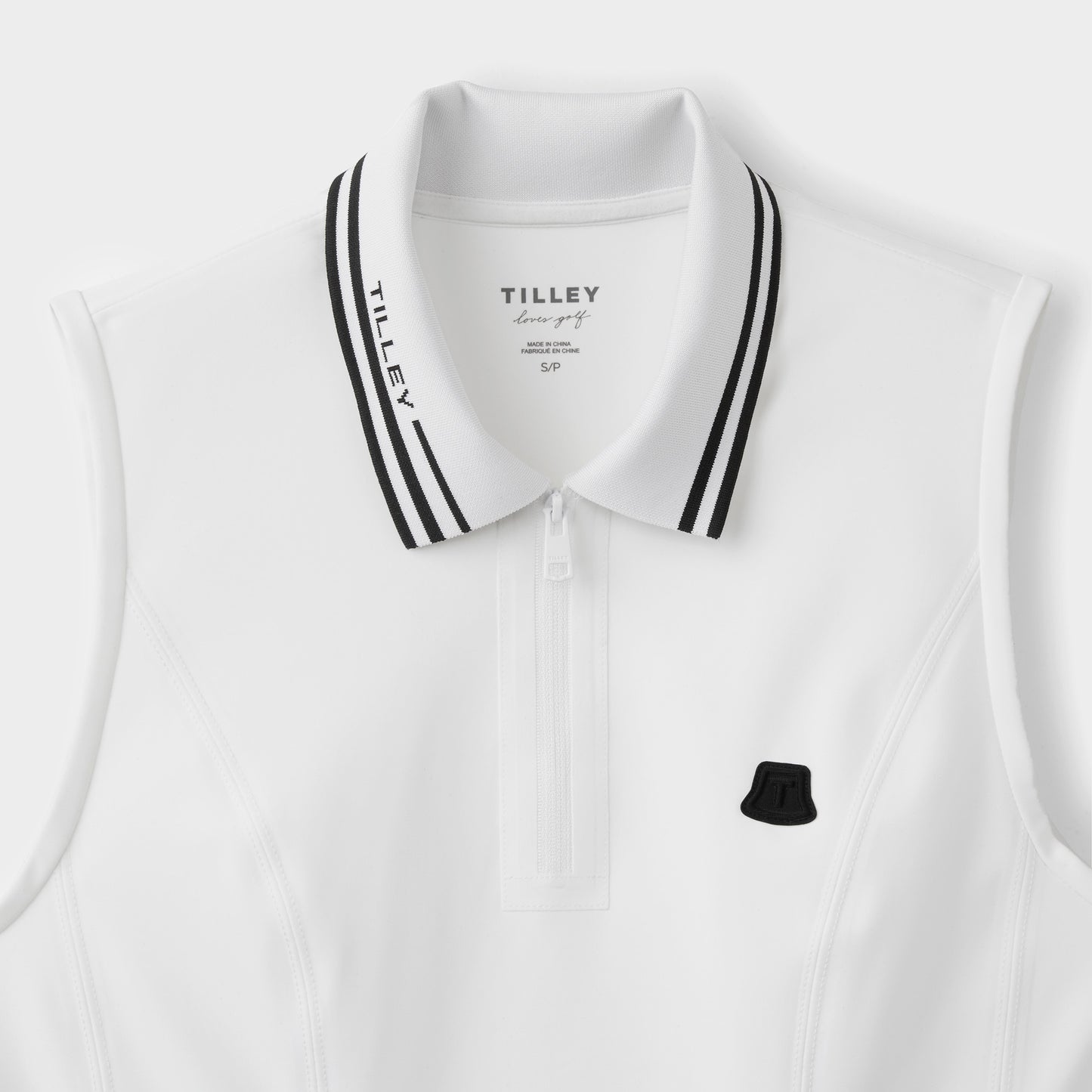 Polo Dress - White